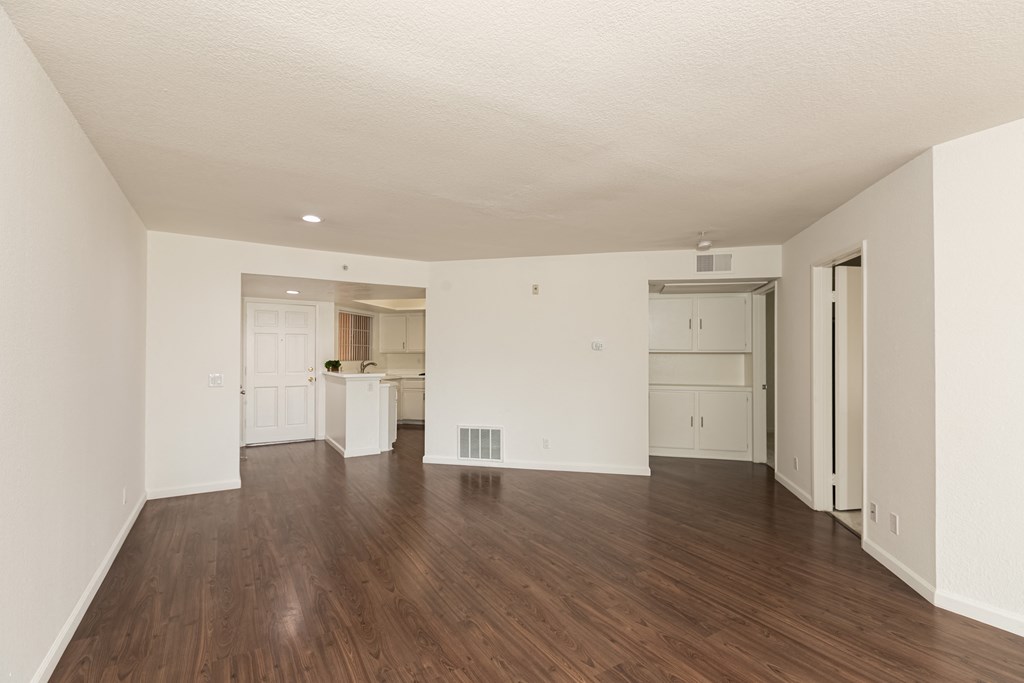 Living Room with Hardwood Floors