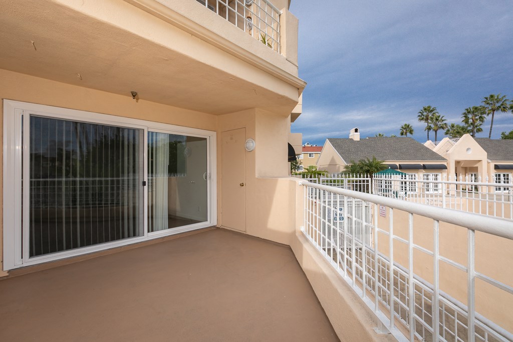 Apartment Balcony with View