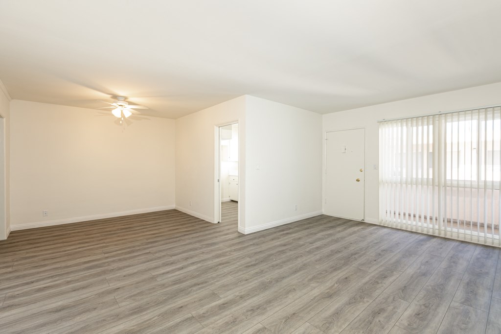 Living Room with Hardwood Floors