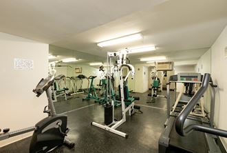 Apartment Building in Beverly Hills Gym