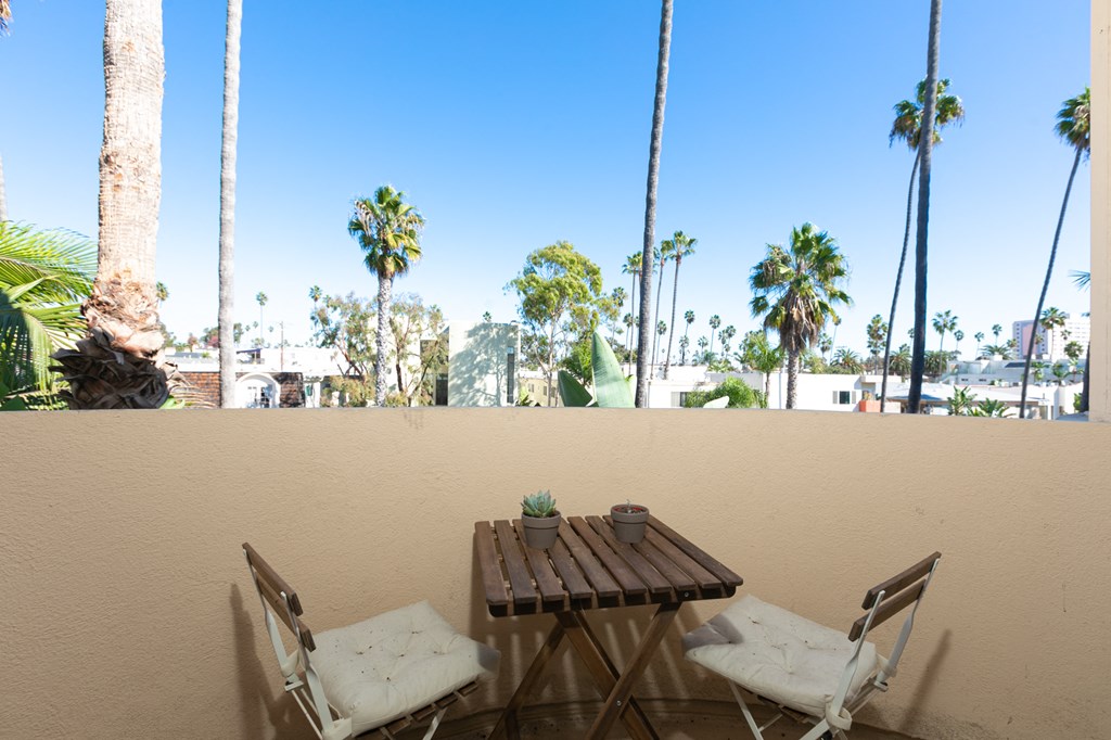 Apartment Balcony and View