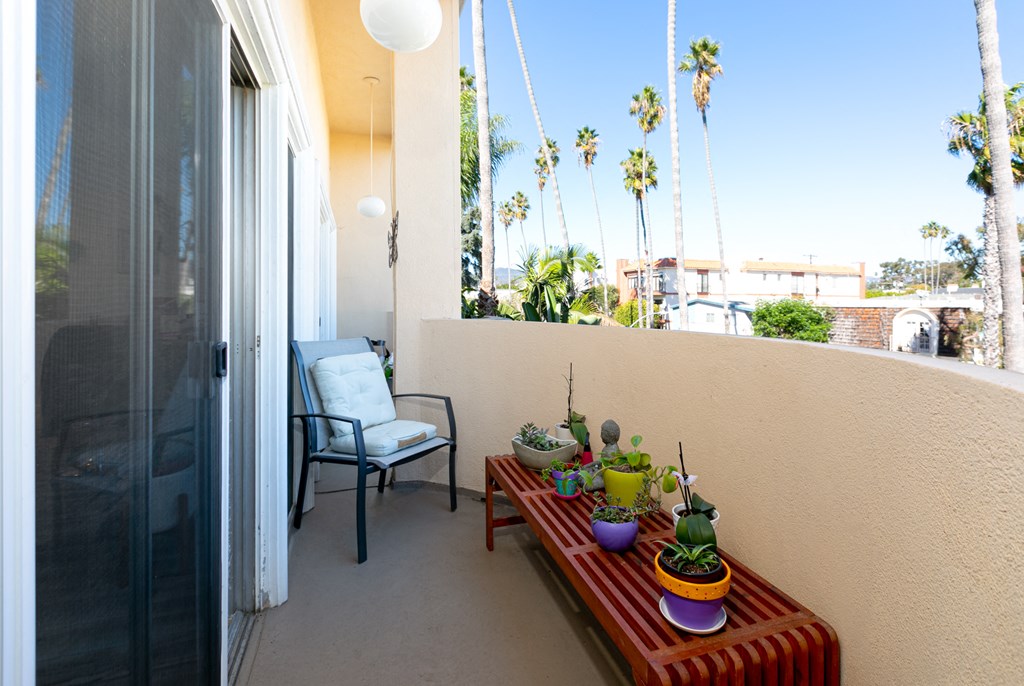 Apartment Balcony and View