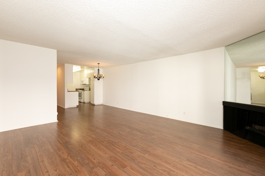 Living Room with Hardwood Floors