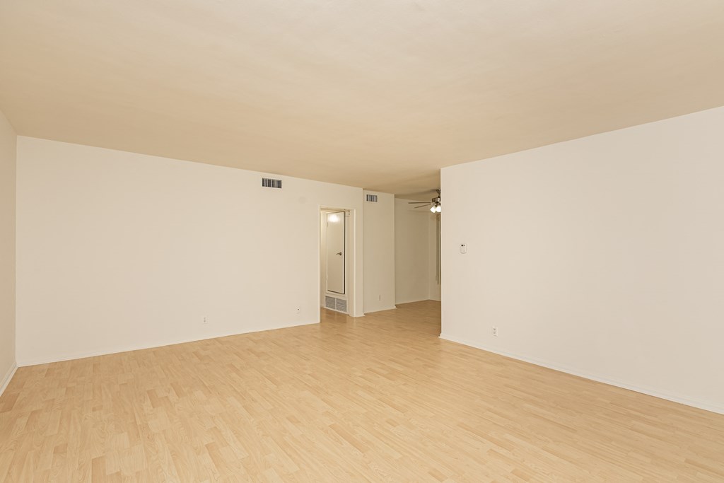 Living Room with Hardwood Floors