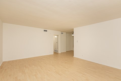 Living Room with Hardwood Floors