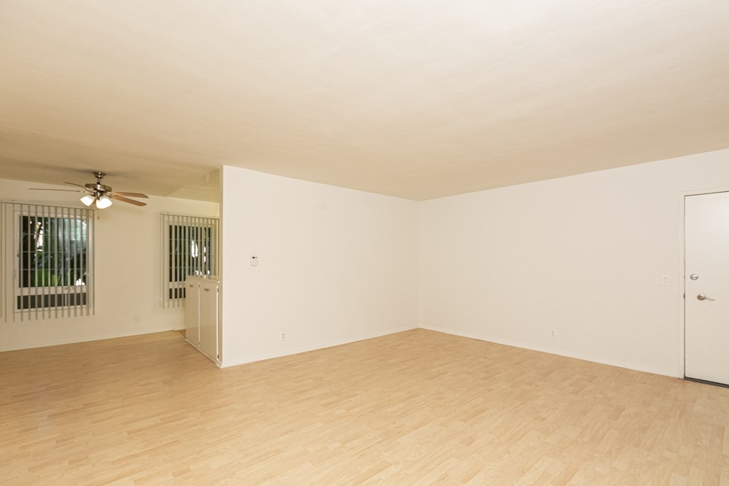 Living Room with Hardwood Floors