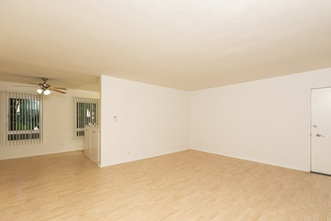 Living Room with Hardwood Floors