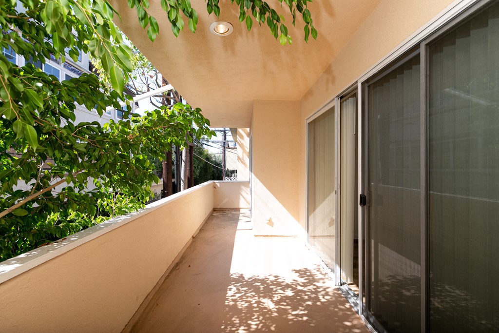 Apartment Balcony