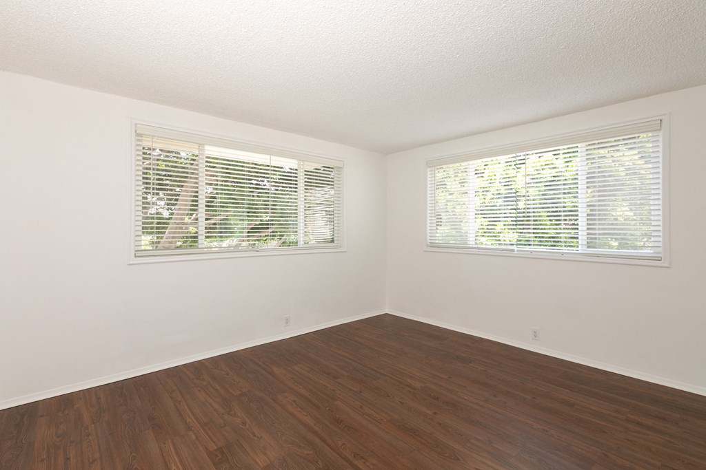 Bedroom with Hardwood Floors