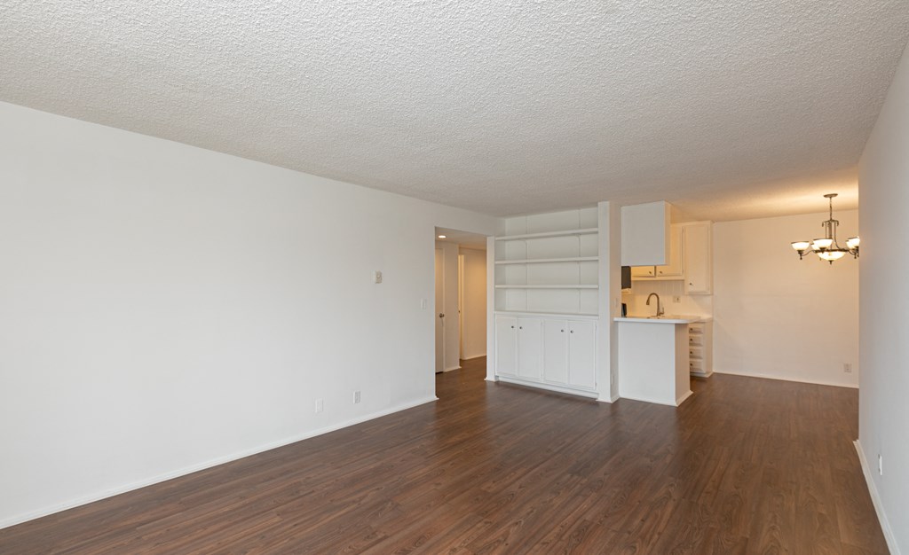 Living Room with Hardwood Floors