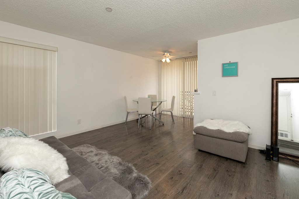 Living Room with Hardwood Floors