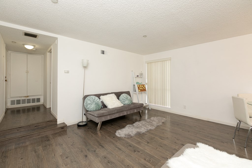Living Room with Hardwood Floors