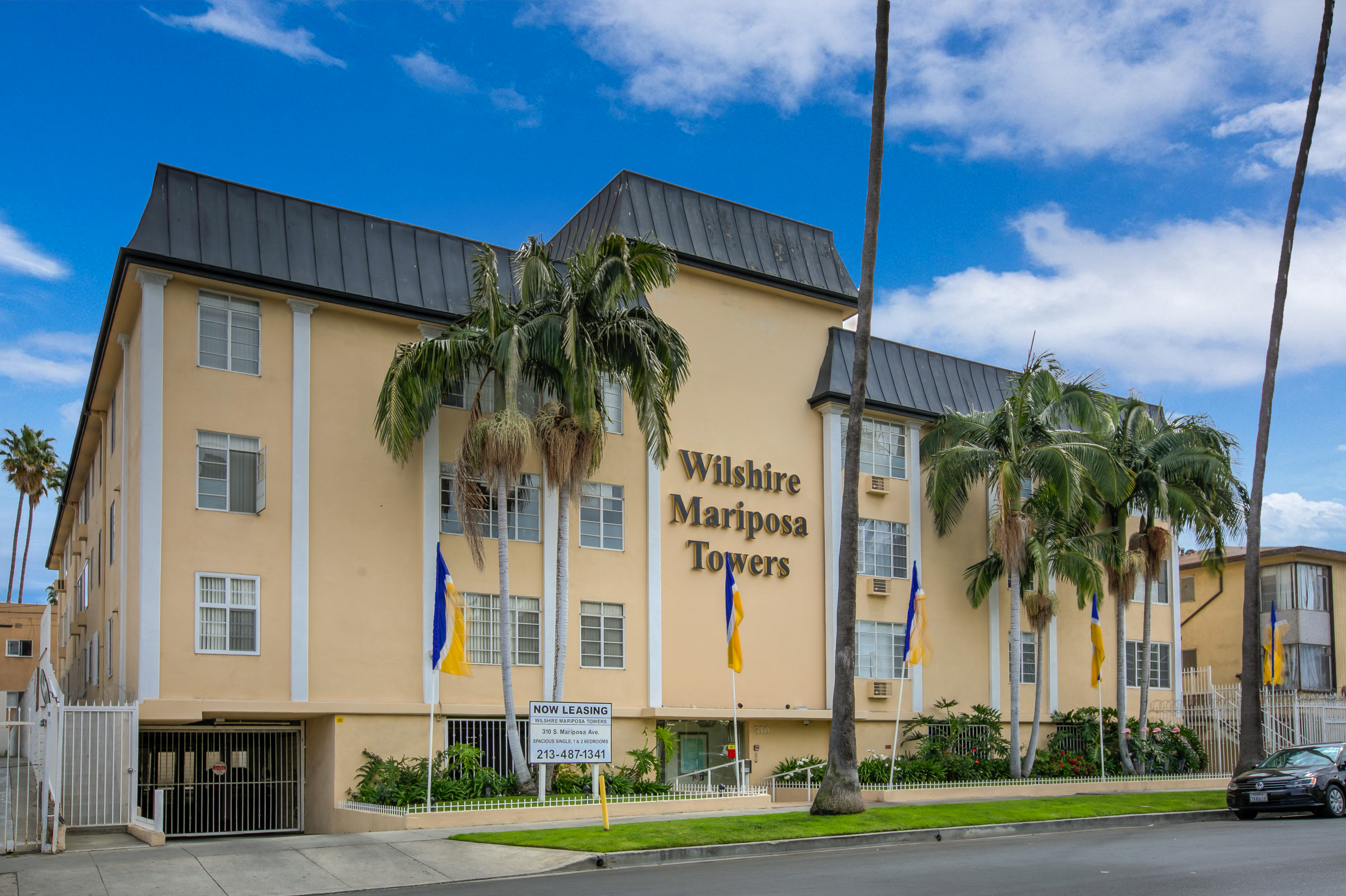 Apartment Building in Los Angeles