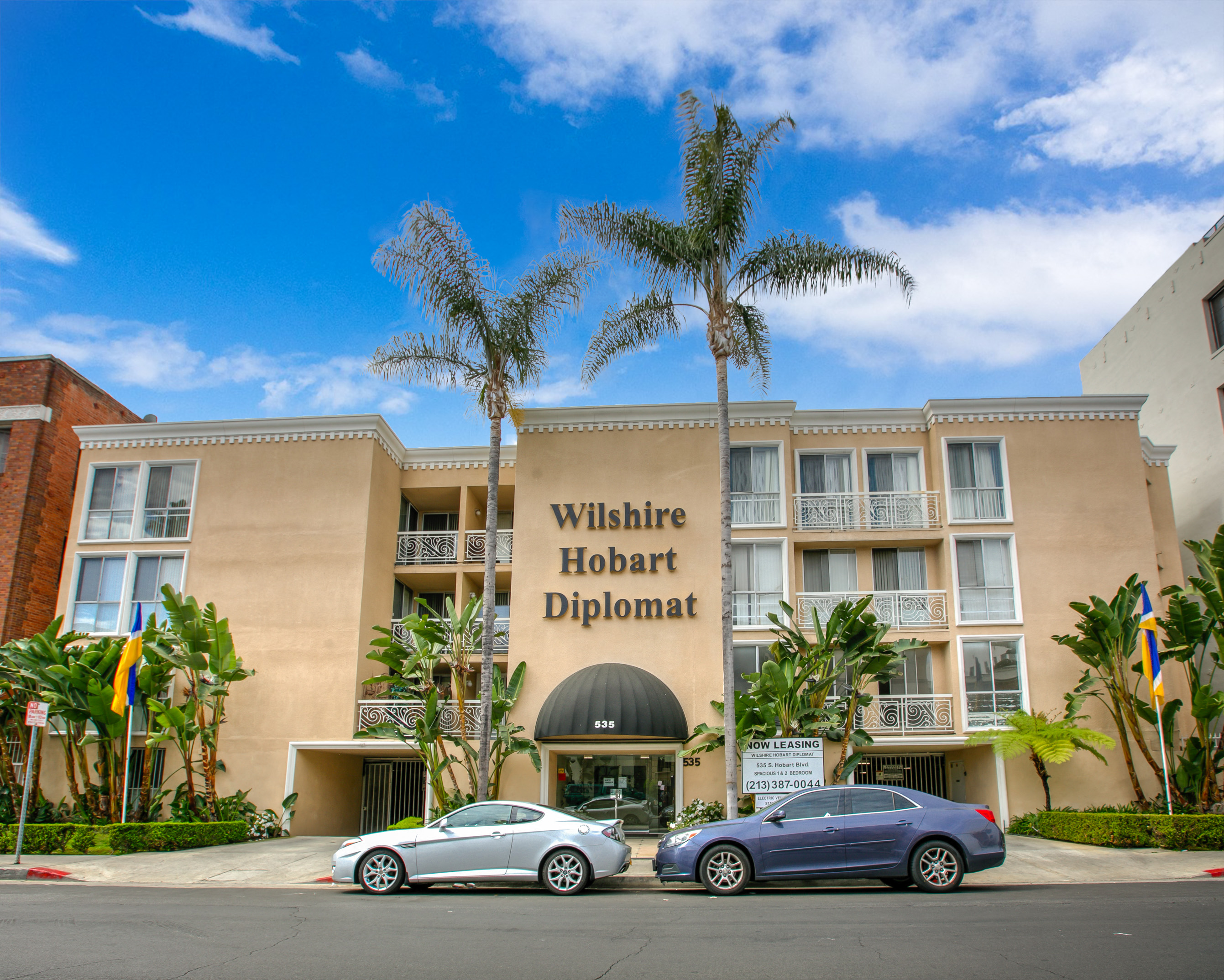 Apartment Building in Los Angeles