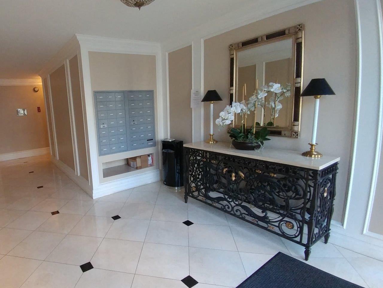 Apartment Building in Los Angeles Lobby