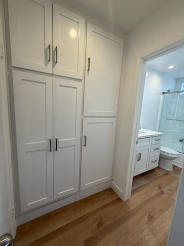 Bathroom with Storage