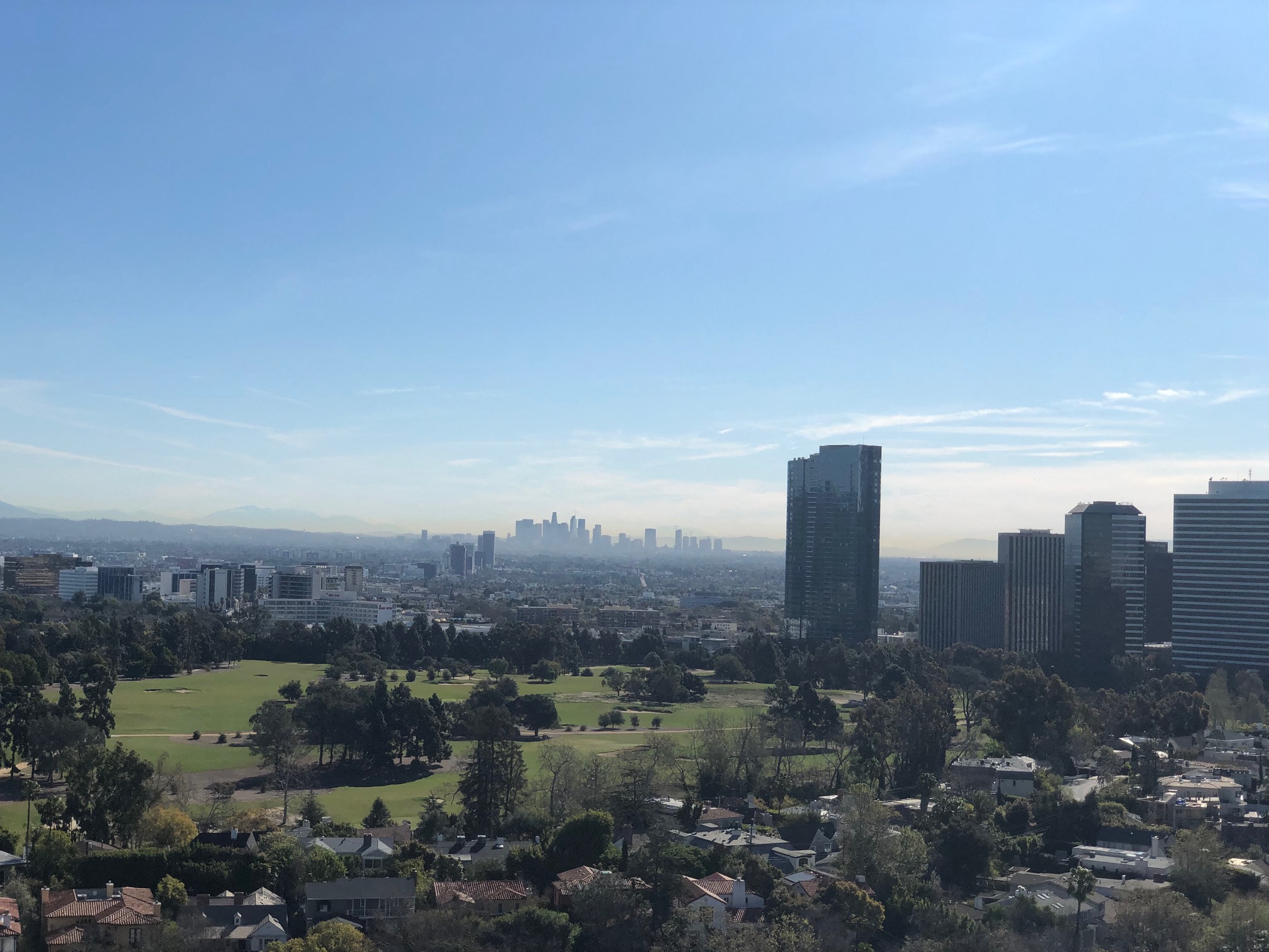Sterling International Towers Apartments, 10390 Wilshire Blvd., Los