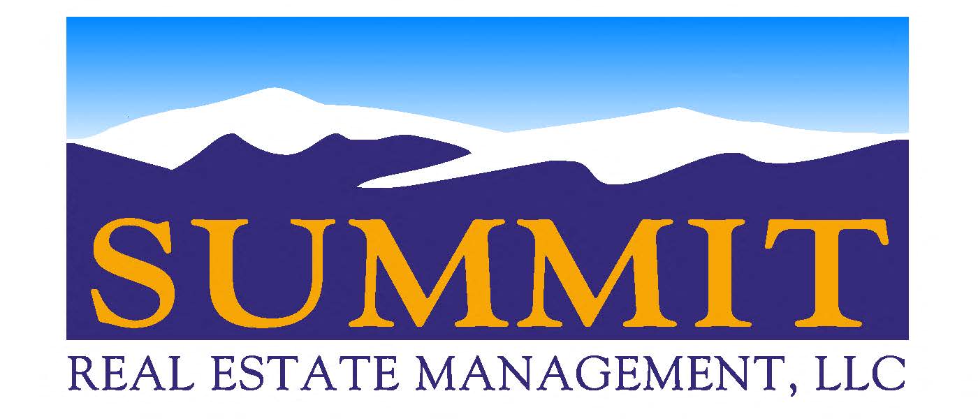 the logo for summit real estate management