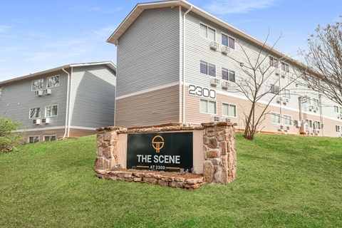 The Scene apartments are located at 2800.