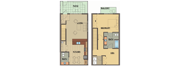 1BD, 1BTH TH A Rehab