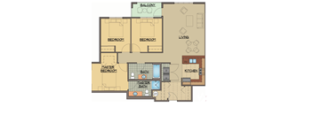 3BD, 2BTH A Rehab