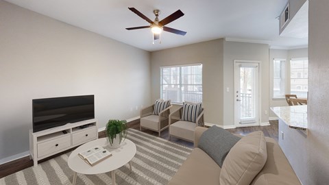 Variety of open floor plan luxury apartments at Eagle Mountain Lake! at The Legends at Eagle Mountain Lake, Fort Worth, TX, 76179