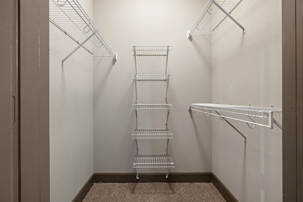 Walk In Closet at North Creek, Texas, 78634