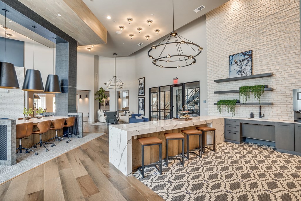 luxurious clubhouse at Aurora Watson Branch, Mansfield