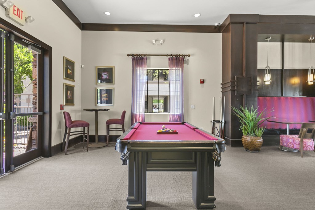 fun and spacious clubhouse at Adiamo Palm Valley, Arizona
