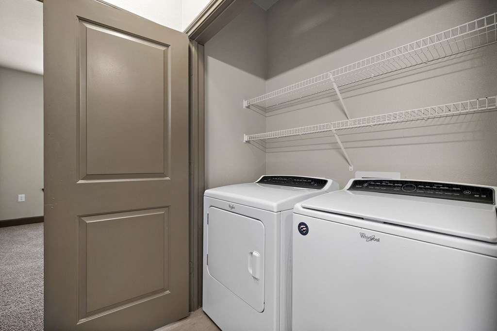 Washer Dryer at North Creek, Hutto, 78634