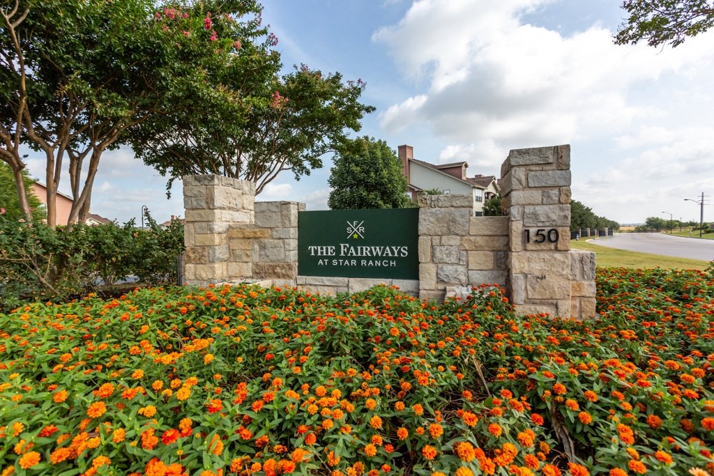 Property Signage at The Fairways at Star Ranch, Hutto, Texas