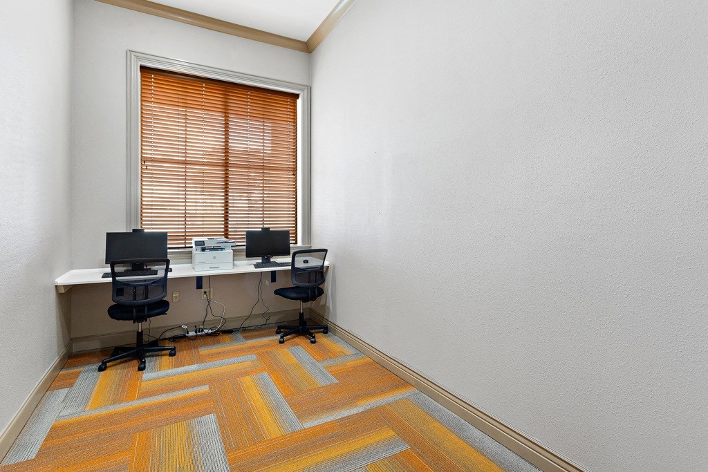 Community business center! at The Fairways at Star Ranch, Hutto, 78634