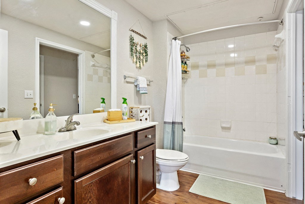 Garden at The Fairways at Star Ranch, Hutto, Texas