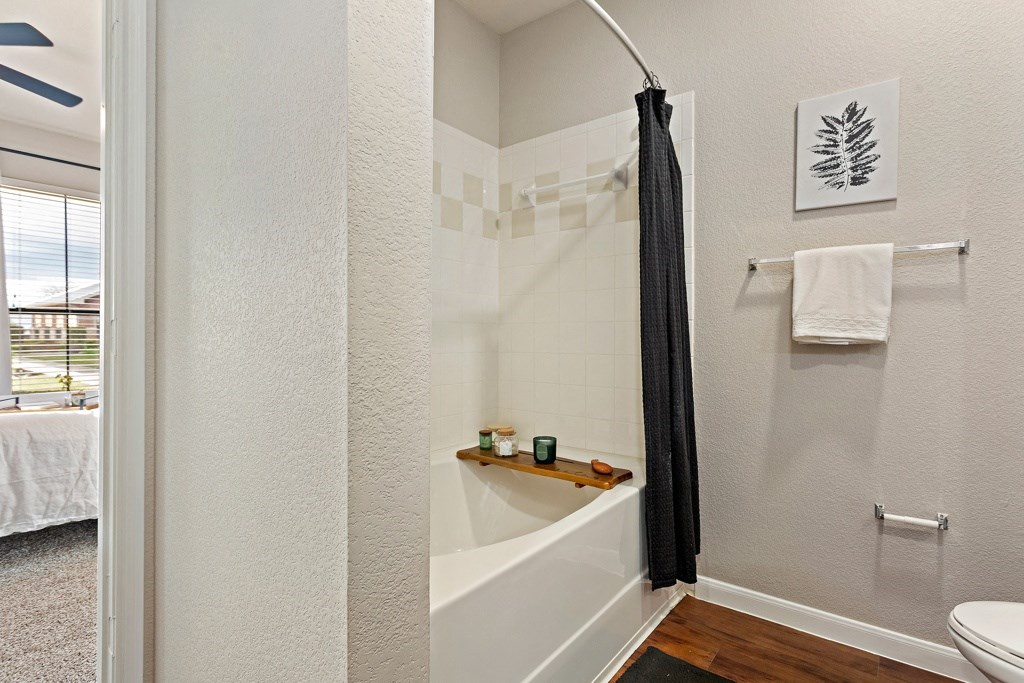 Large Garden Tubs (In some homes) at The Fairways at Star Ranch, Hutto, Texas