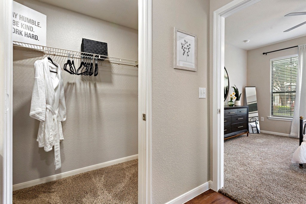 Texas sized closets! at The Fairways at Star Ranch, Hutto, 78634