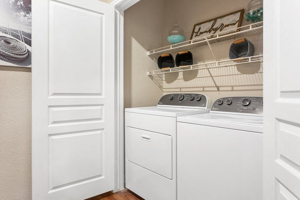 Washer and Dryer Included (In some homes) at The Fairways at Star Ranch, Hutto, Texas