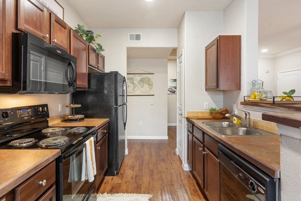 Your kitchen includes designer upgrades! at The Fairways at Star Ranch, Texas