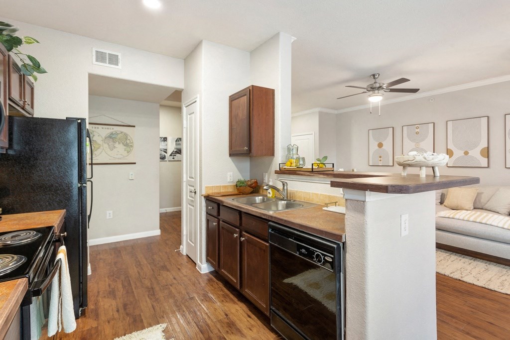 Your kitchen includes designer upgrades! at The Fairways at Star Ranch, Hutto
