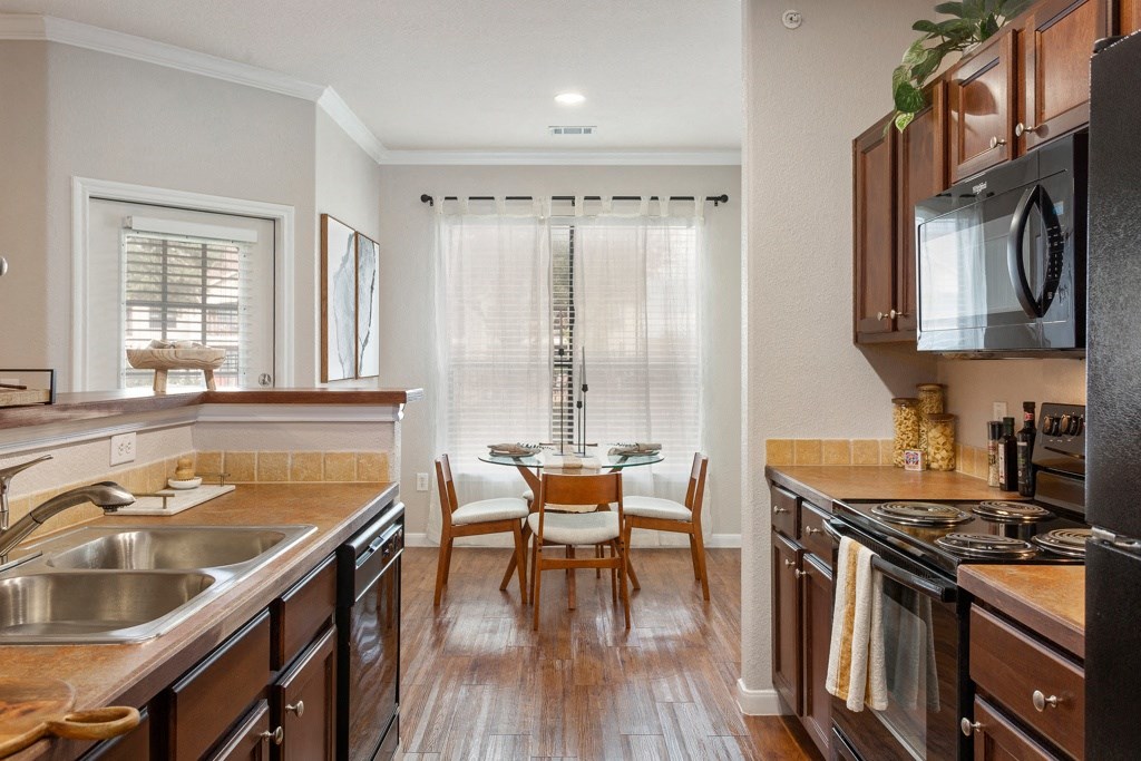 Your kitchen includes designer upgrades! at The Fairways at Star Ranch, Texas