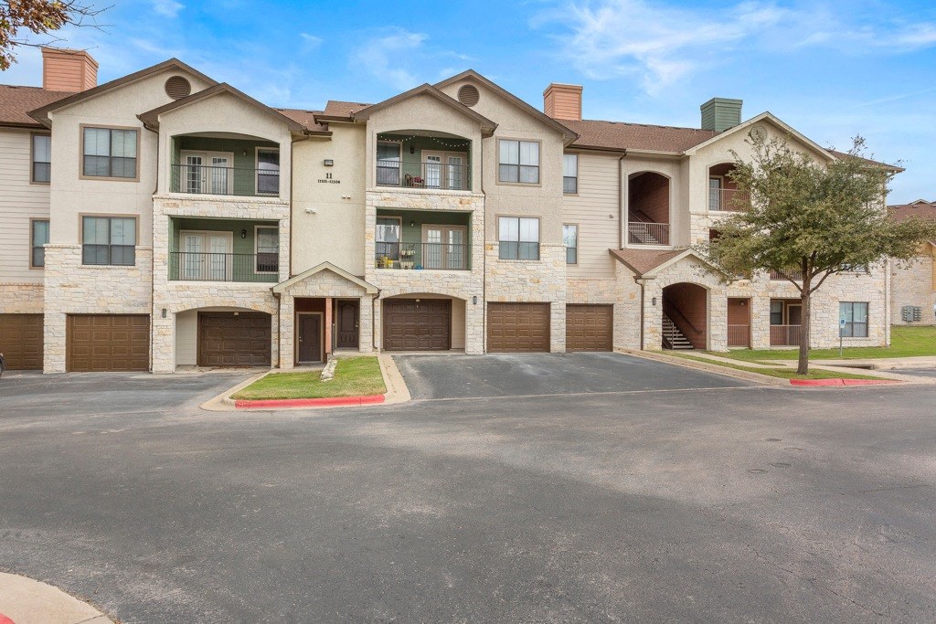 Attached garages (In some homes) at The Fairways at Star Ranch, Hutto, Texas