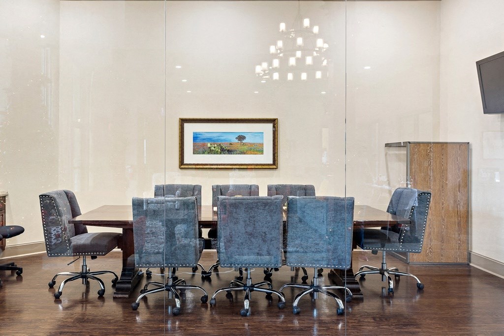 Hold a meeting in the community board room! at The Fairways at Star Ranch, Hutto, 78634