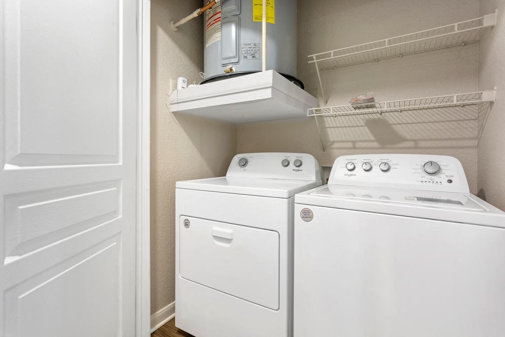 Washer and Dryer Included at The Fairways at Star Ranch, Hutto