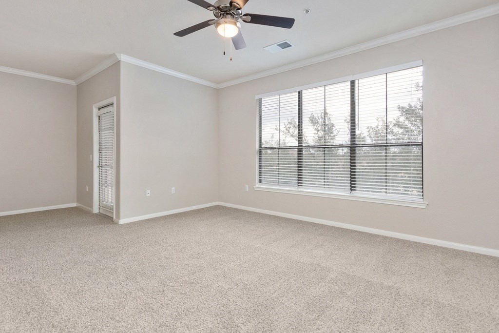 Lots of room to spread out! at The Fairways at Star Ranch, Hutto, Texas