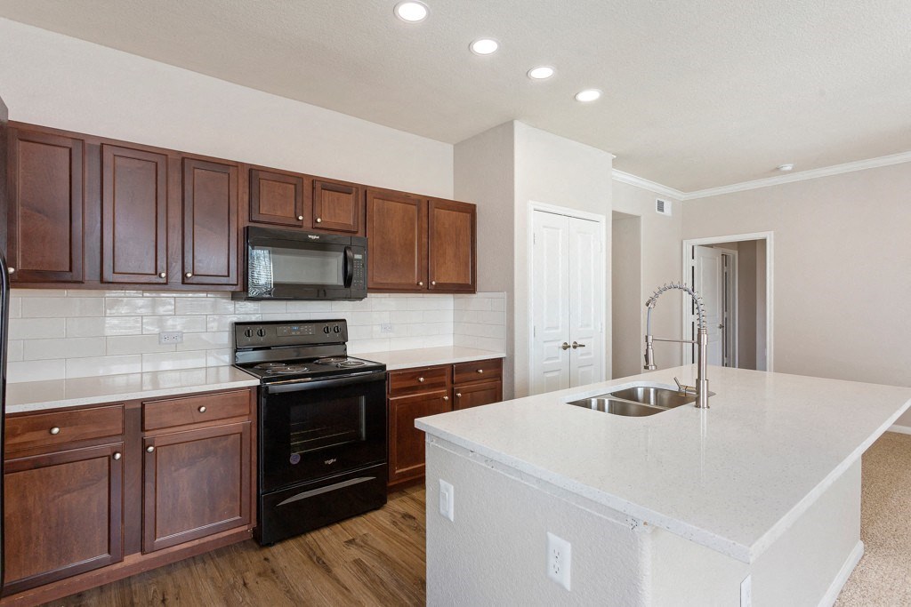 Updated, gourmet kitchens! at The Fairways at Star Ranch, Hutto