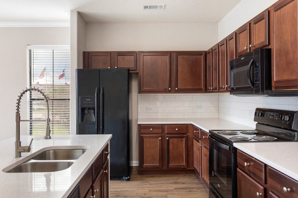 Updated, gourmet kitchens! at The Fairways at Star Ranch, Hutto, Texas