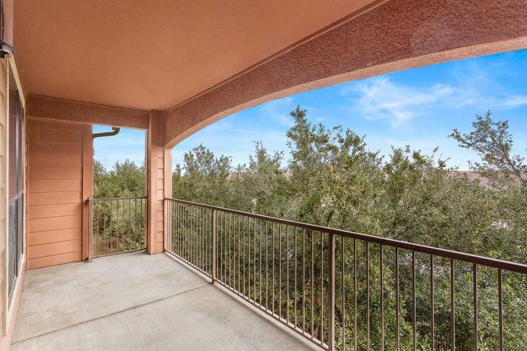 Amazing tree views! at The Fairways at Star Ranch, Texas