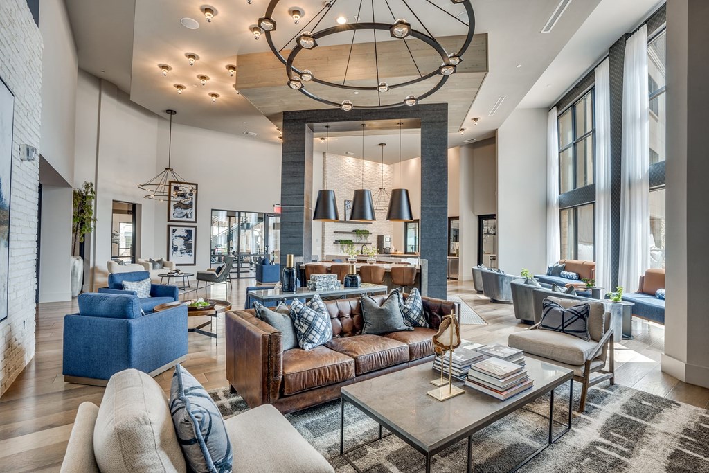 clubhouse at Aurora Watson Branch, Mansfield, Texas