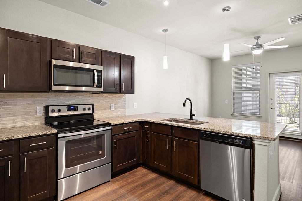 Stainless Steel Appliances at North Creek, Texas