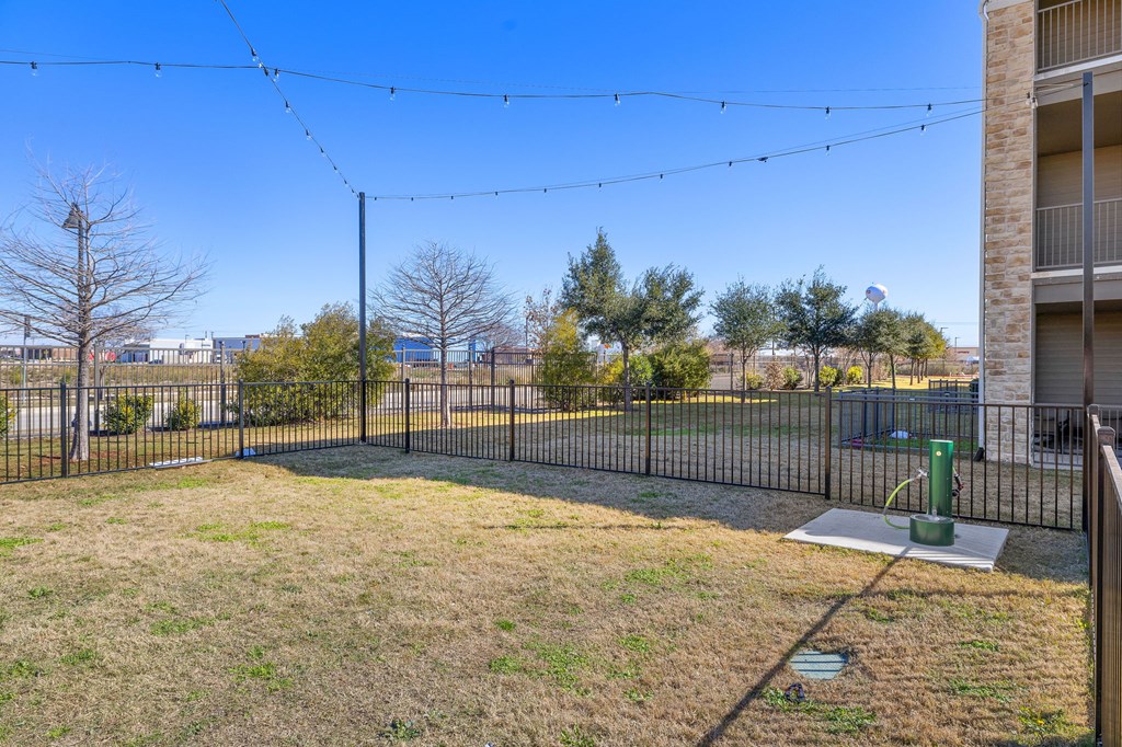 Pet Park at North Creek, Texas