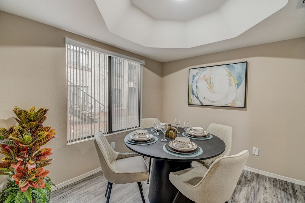Dining Room at San Montego Apartments, Mesa